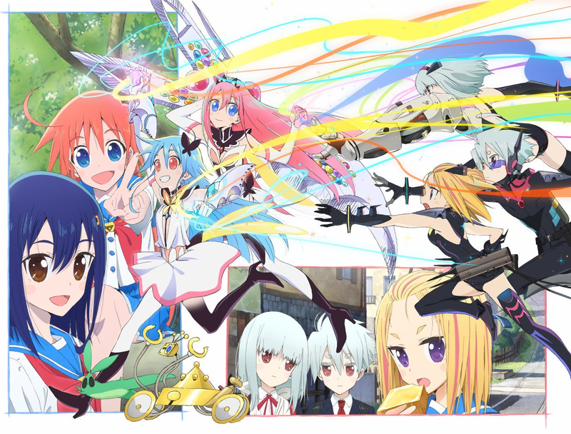 Illustration for article titled The 17 Anime of Autumn 2016 You Should Be Watching